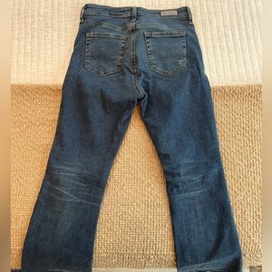 AG High Waist Farrah Boot Jeans 28